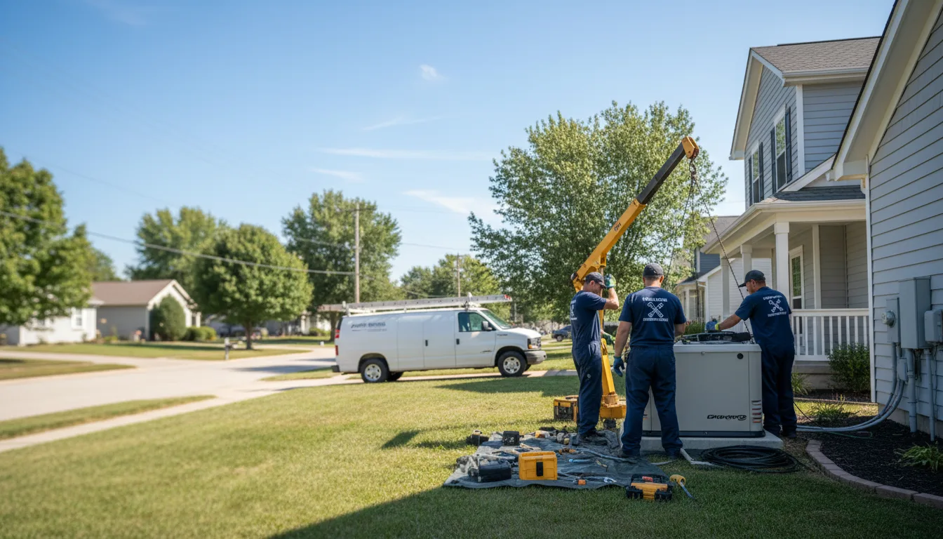 Generator Installation in Colonial Beach, VA near me